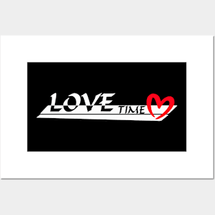 love time Posters and Art